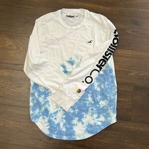 Hollister long sleeve Tshirt Size Small